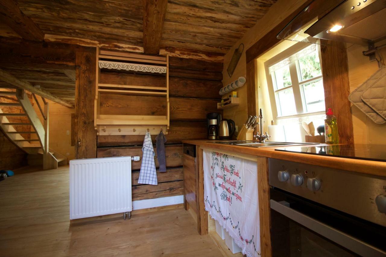 Ferienhaus Anno Dazumal, Wie Zu Opa'S Zeiten Klingenthal Exterior photo